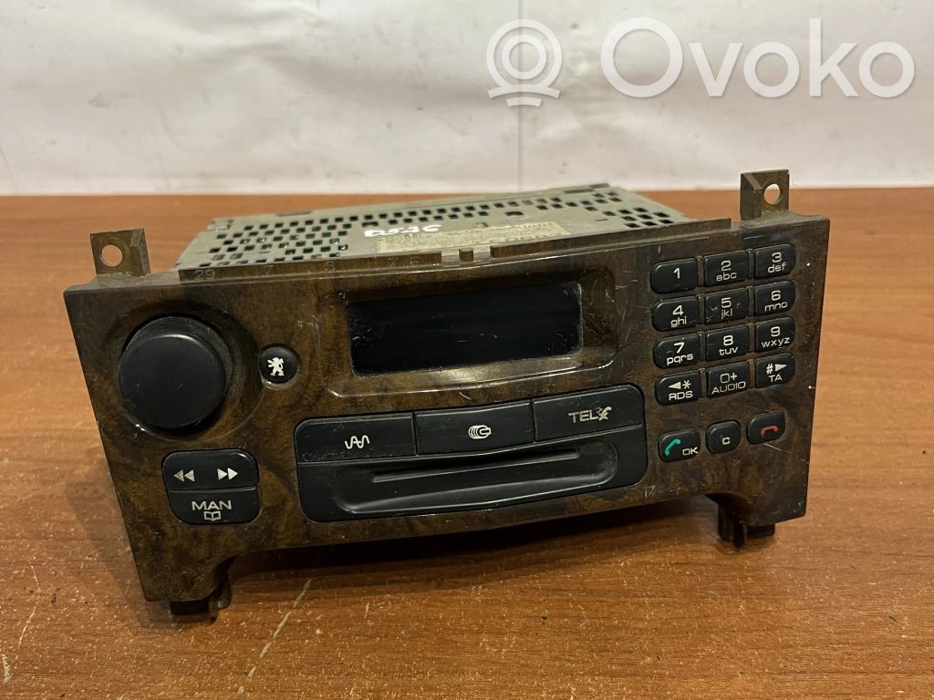 Peugeot 607 Unitate principală radio/CD/DVD/GPS 