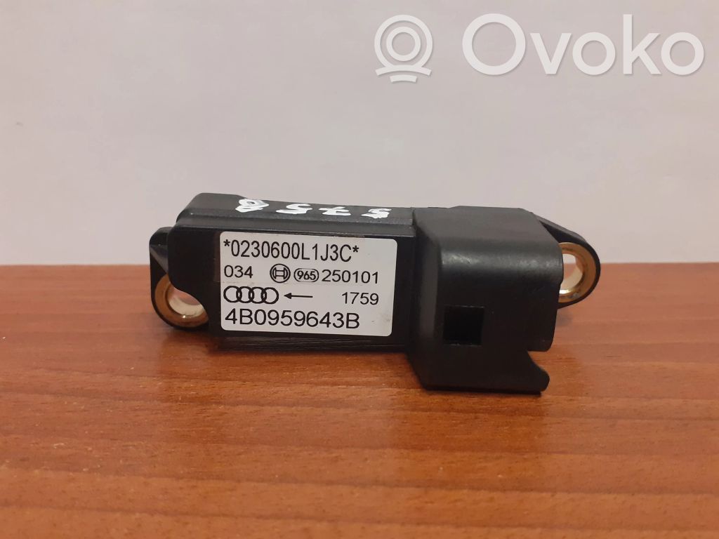 Airbagsensor Crashsensor Drucksensor   5758,4B0959643B