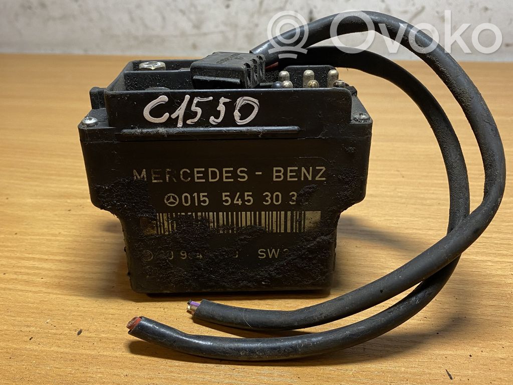 Mercedes-Benz S W140 Glow plug pre-heat relay 