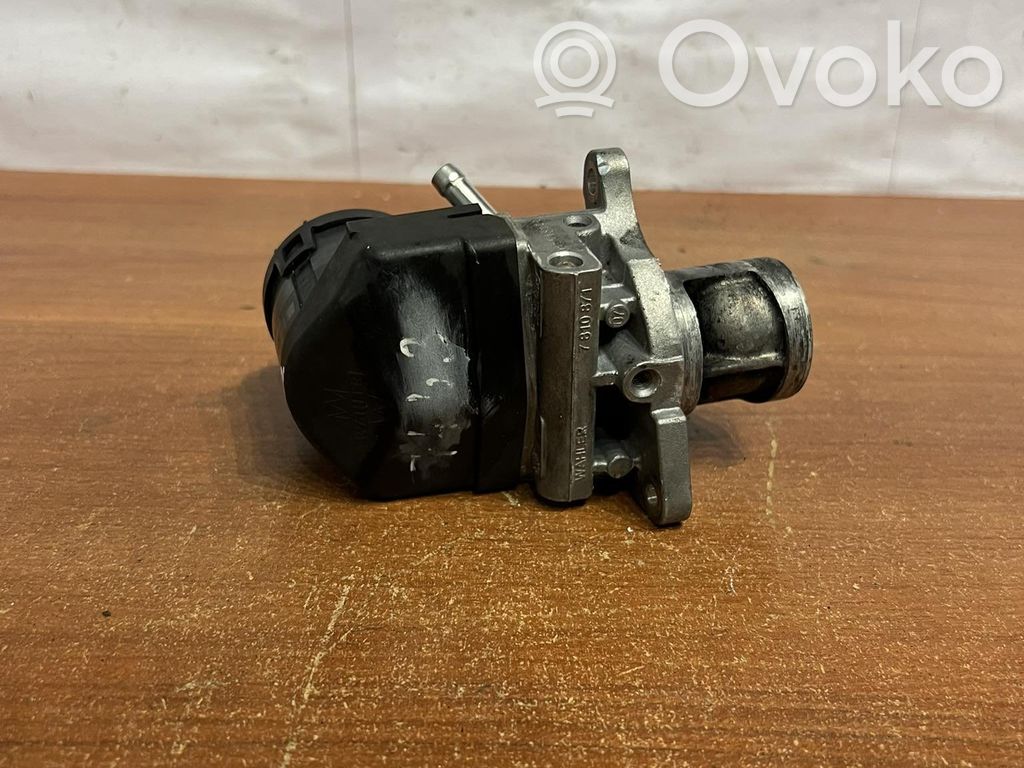BMW 5 F10 F11 EGR valve cooler 