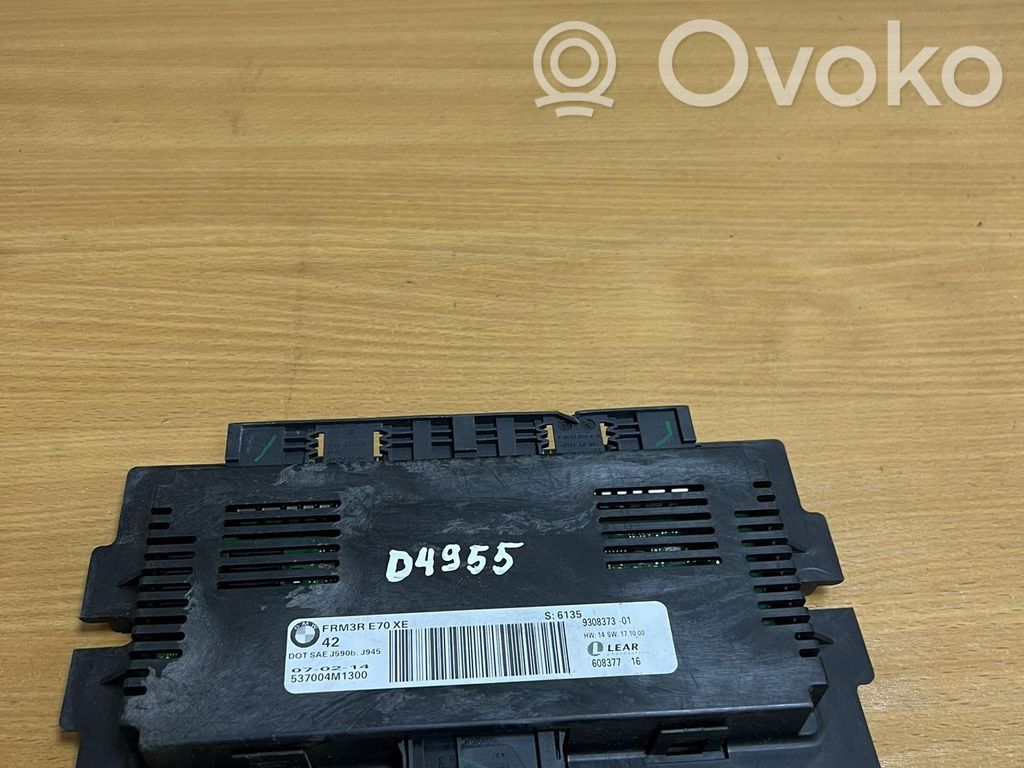 BMW X5 E70 Altri dispositivi 