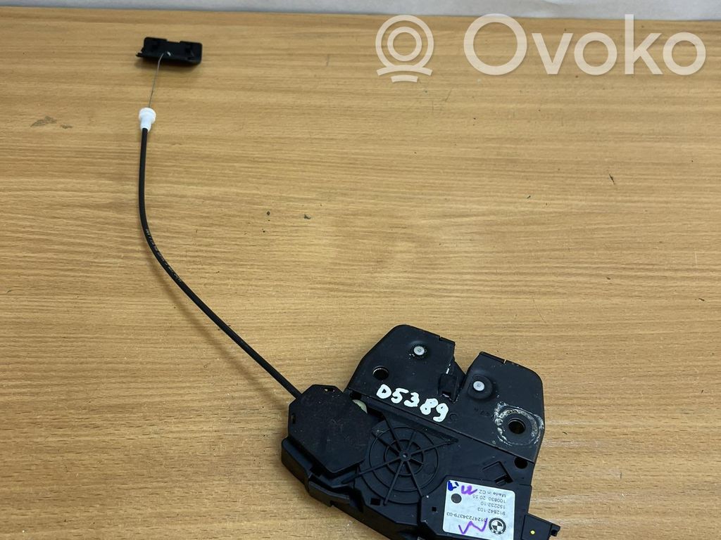 BMW X5 E70 Blocco/chiusura/serratura del portellone posteriore/bagagliaio 