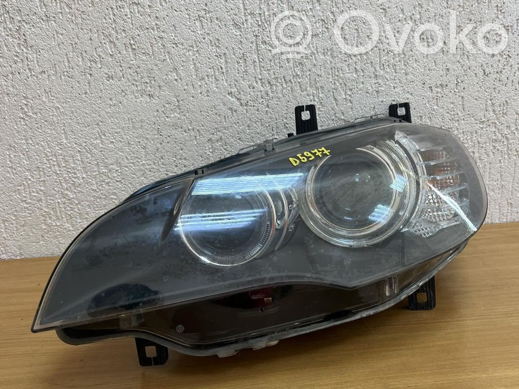 BMW X6 E71 Headlight/headlamp 