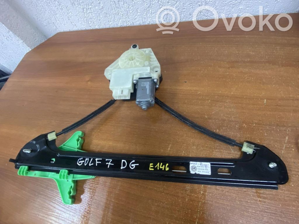 Volkswagen Golf VII El. Lango pakėlimo mechanizmo komplektas 
