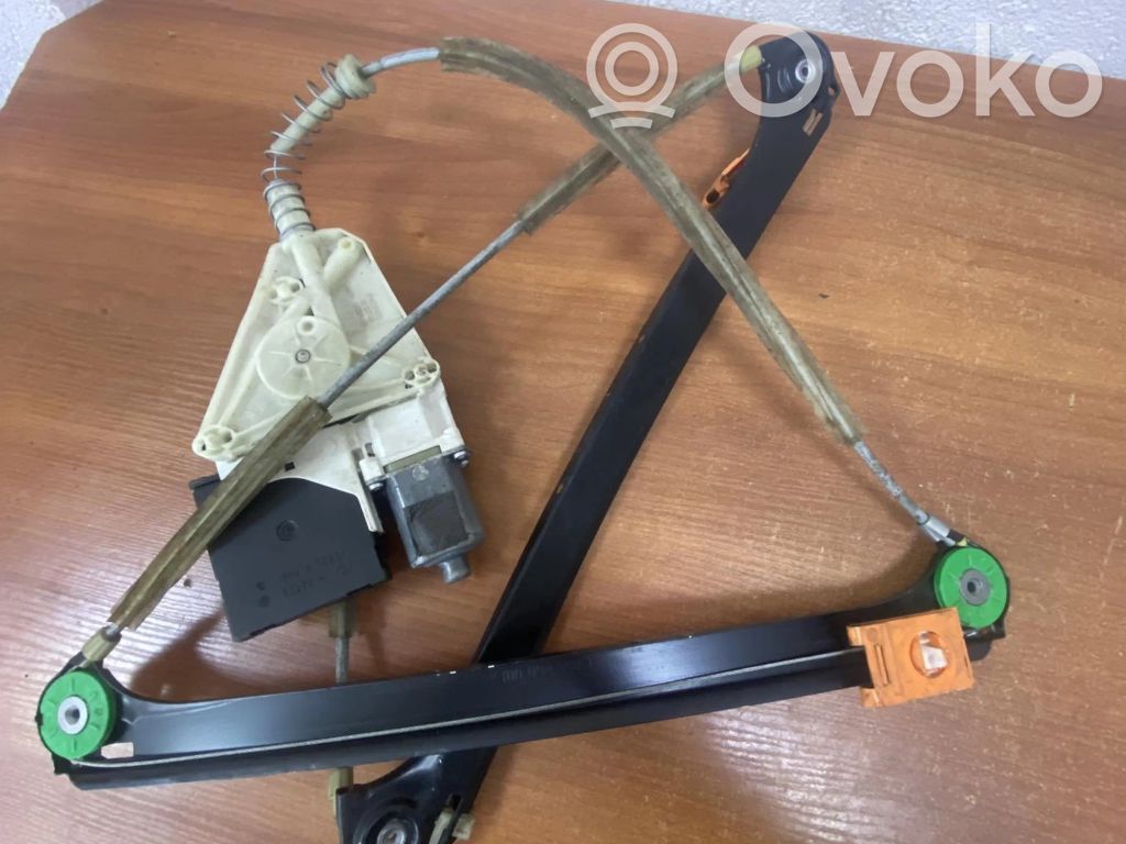 Audi A3 S3 8P Rear door window regulator with motor 