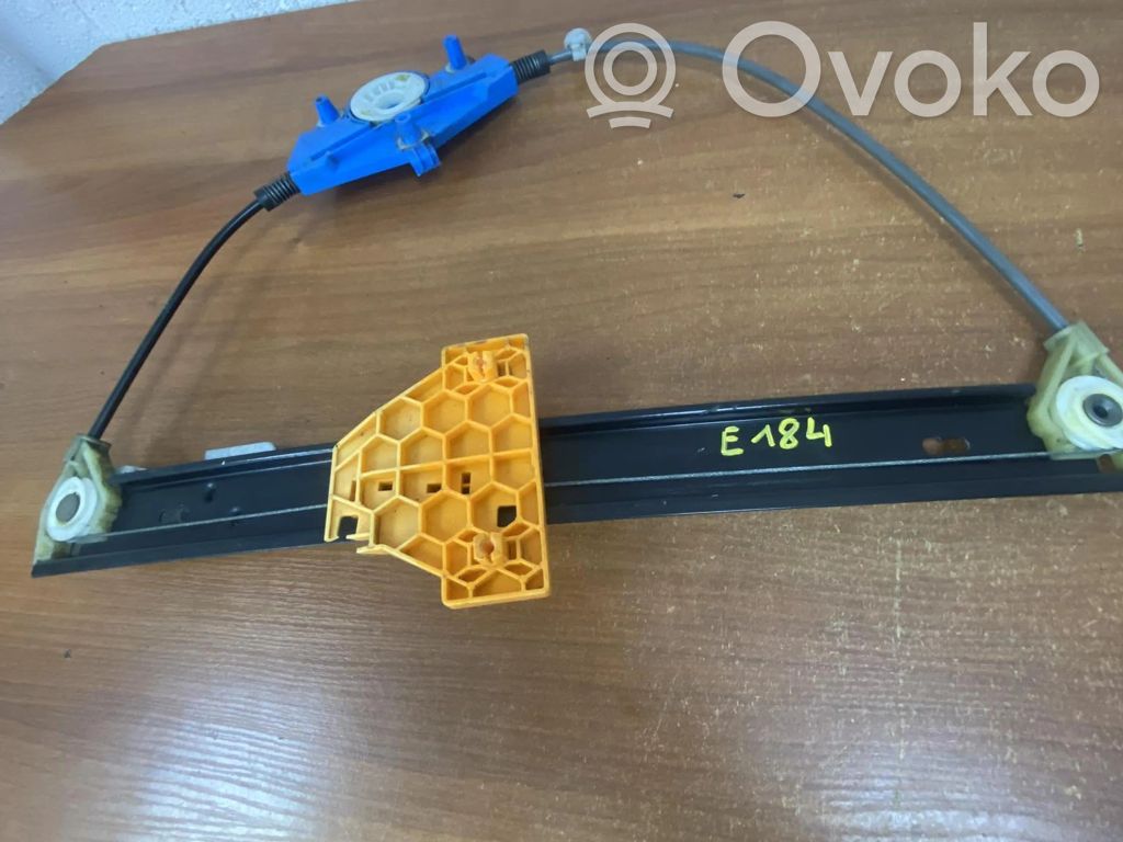 Audi A4 S4 B7 8E 8H Rear door window regulator with motor 