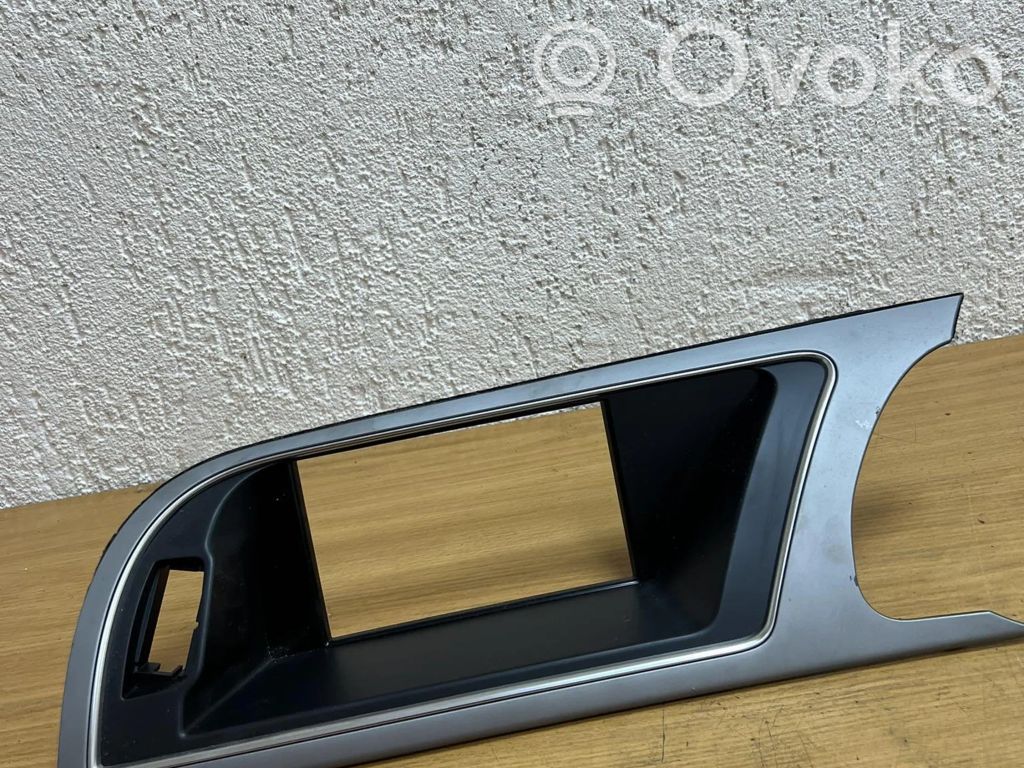 Audi A5 8T 8F Mascherina unità principale autoradio/GPS 