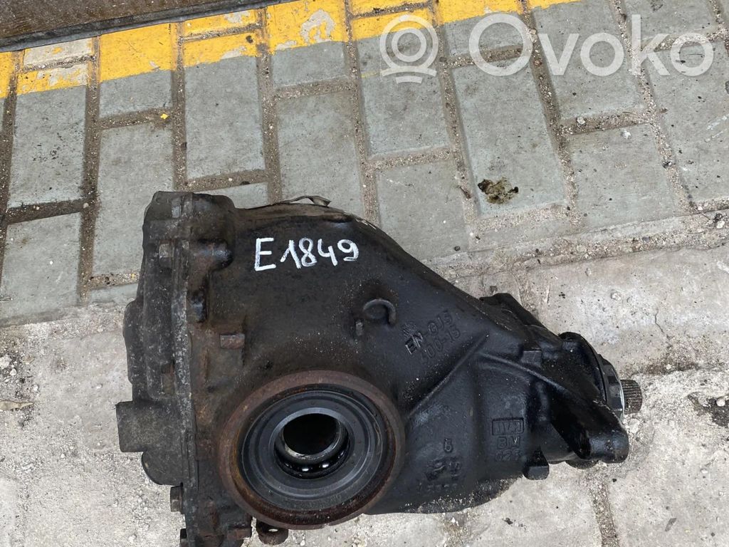 BMW X5 E70 Takatasauspyörästö 