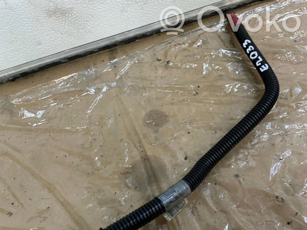 BMW X5 E70 Pliusinis laidas (akumuliatoriaus) 