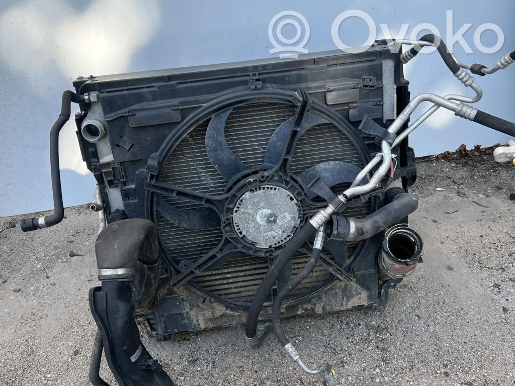 BMW X5 E70 Air conditioning (A/C) fan (condenser) 