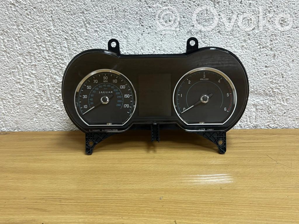 Jaguar XF X250 Tachimetro (quadro strumenti) 