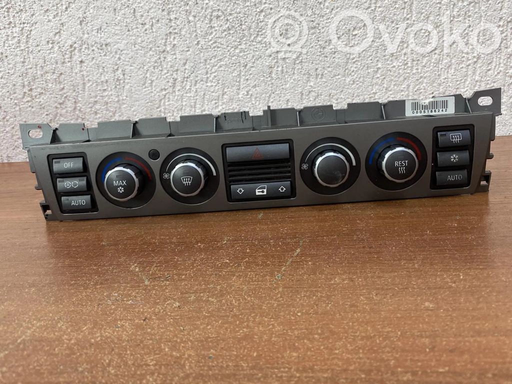 BMW 7 E65 E66 Climate control unit 