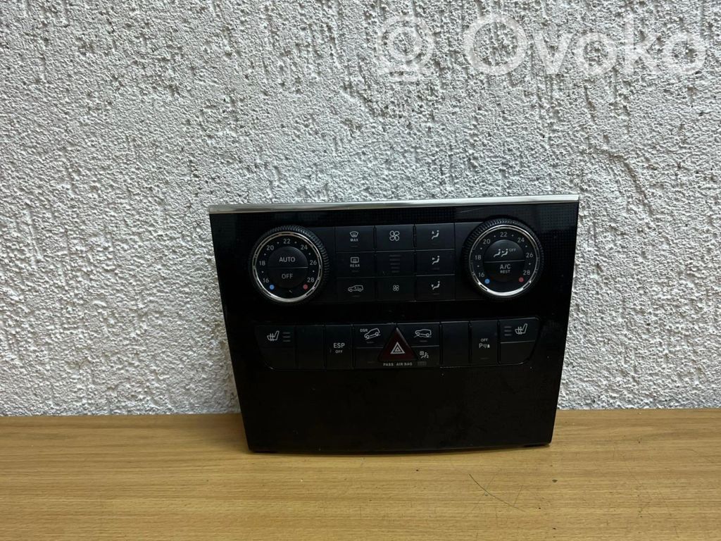 Mercedes-Benz ML W164 Comutator control ventilator interior 