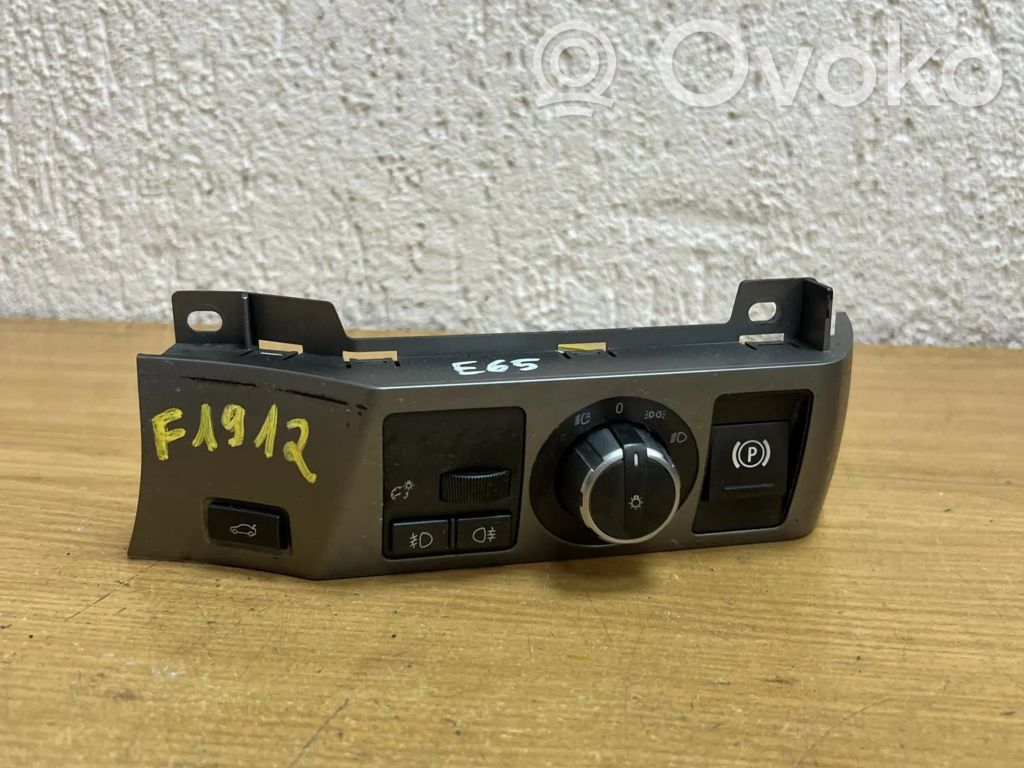 BMW 7 E65 E66 Light switch 