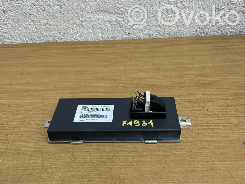 Unidad de control/módulo de la suspensión   3714677854101,F1931
