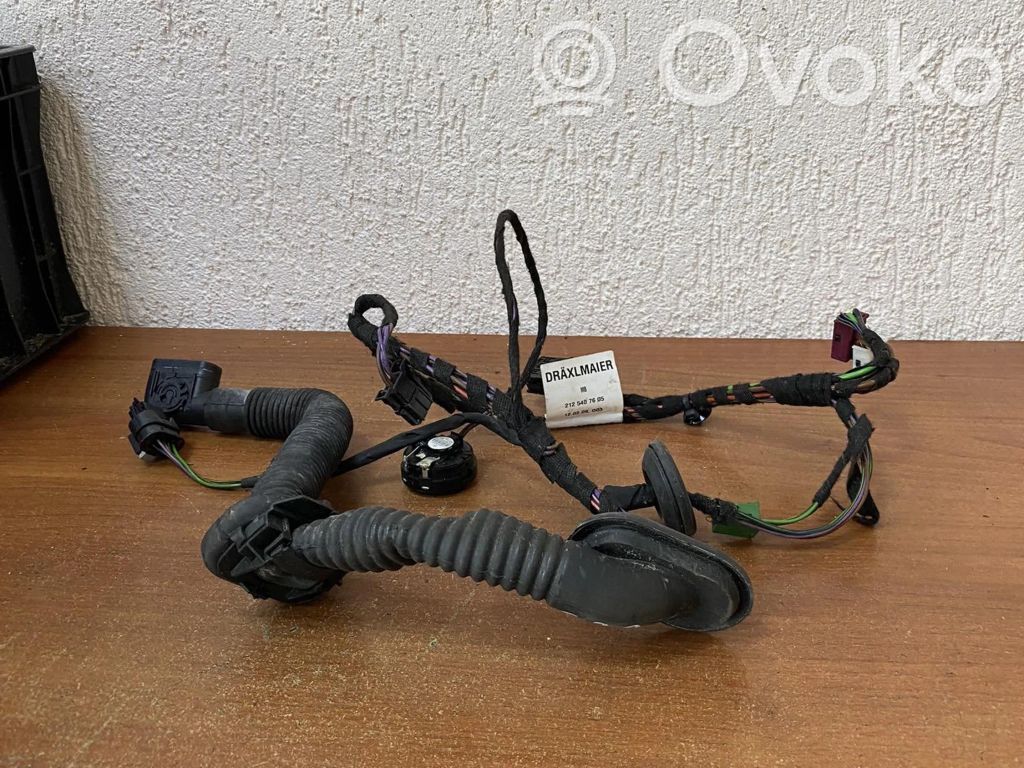 Mercedes-Benz E W212 Sliding door wiring loom 