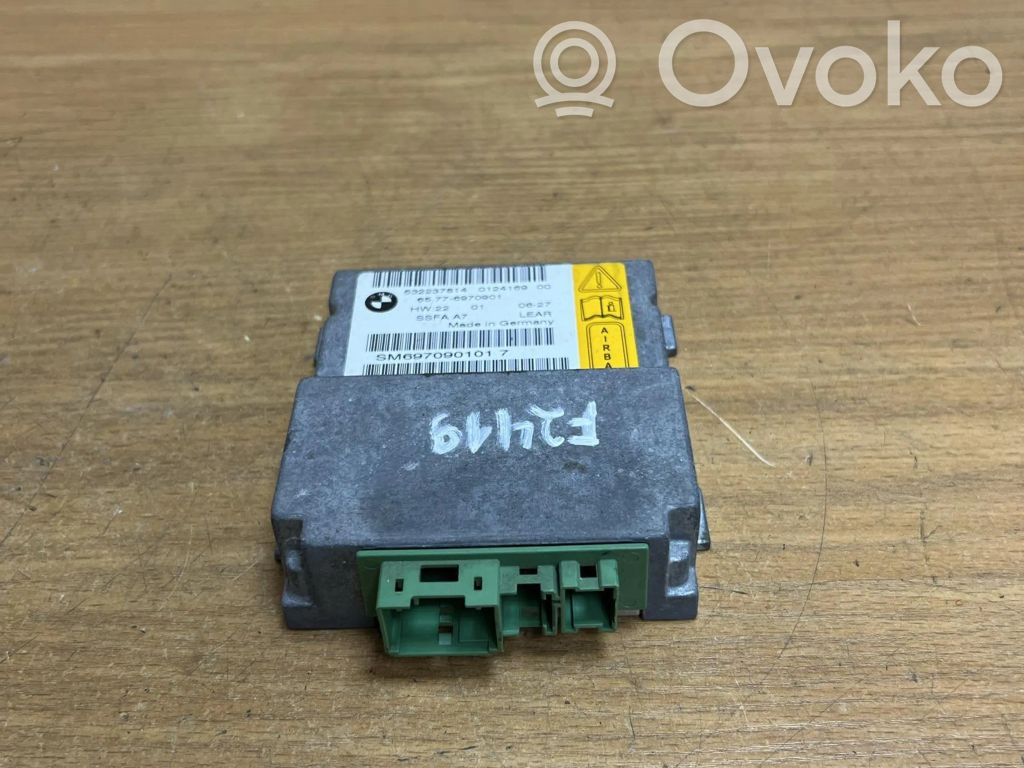 BMW 7 E65 E66 Alte dispozitive 