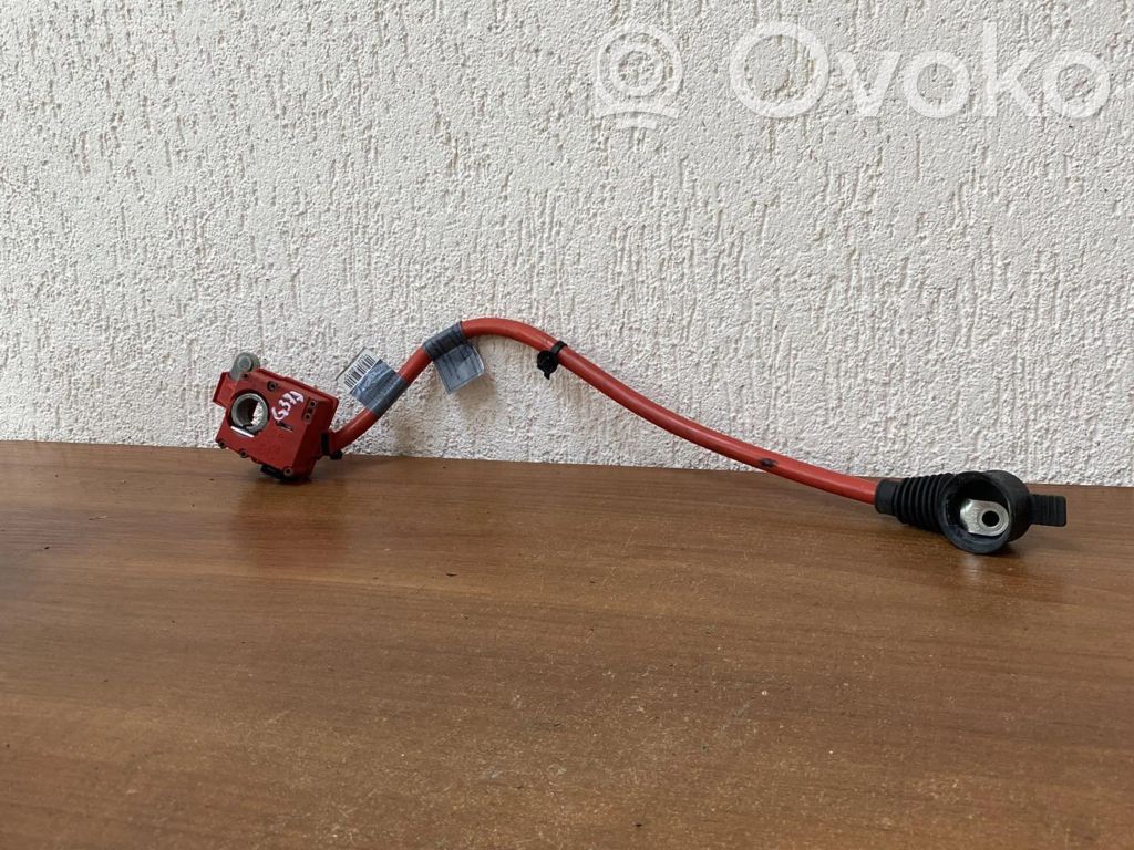 BMW 5 F10 F11 Pluskabel Batterie 