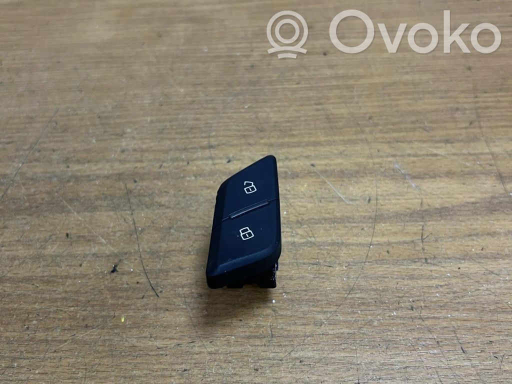 Audi Q7 4M Central locking switch button 