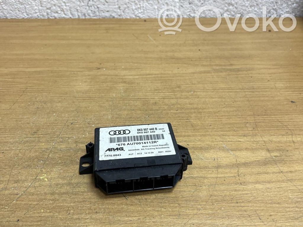 Audi A5 8T 8F Inne wyposażenie elektryczne 