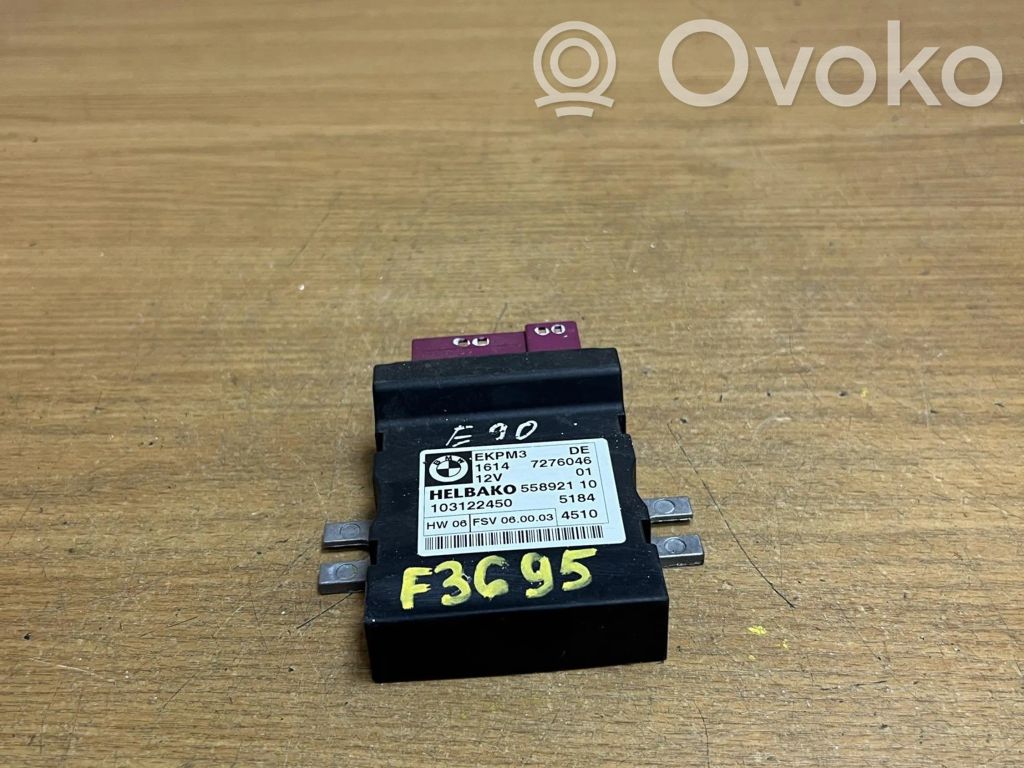 Other control units/modules   55892110,F3695