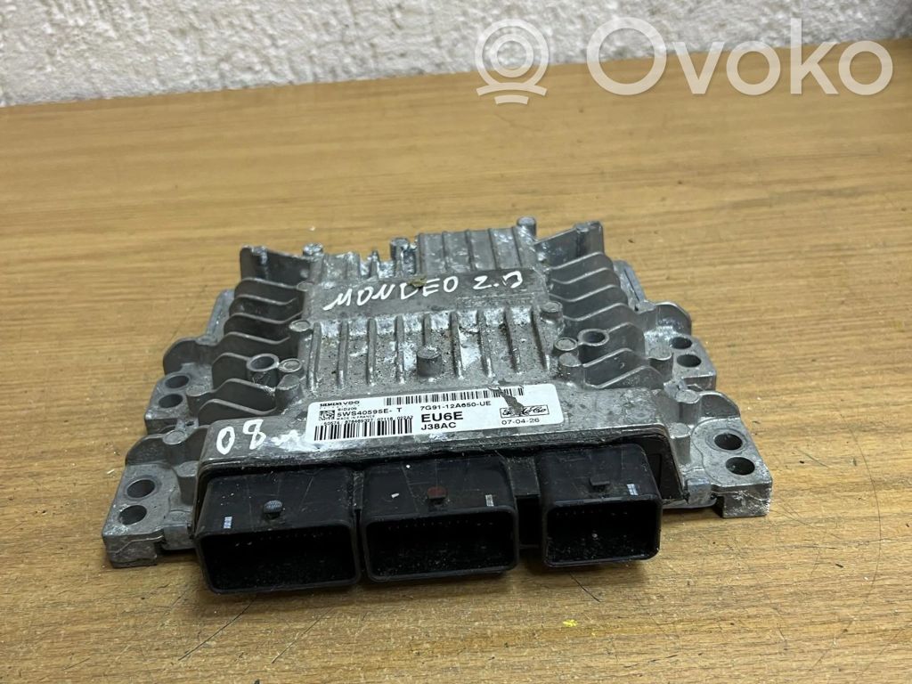 Ford Mondeo MK IV Other devices 