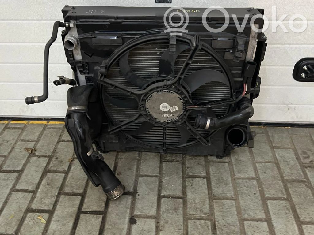 BMW X5 E70 Radiator set 