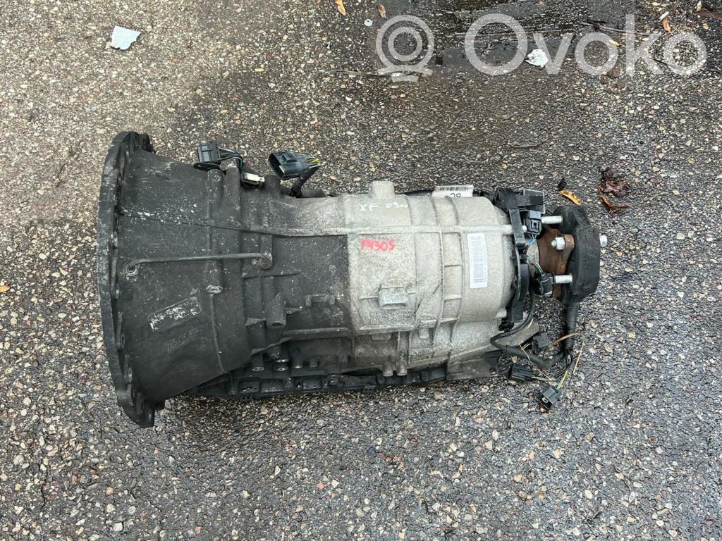 Jaguar XF X250 Caja de cambios automática 