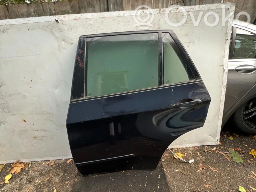 BMW X5 E70 Puerta trasera 