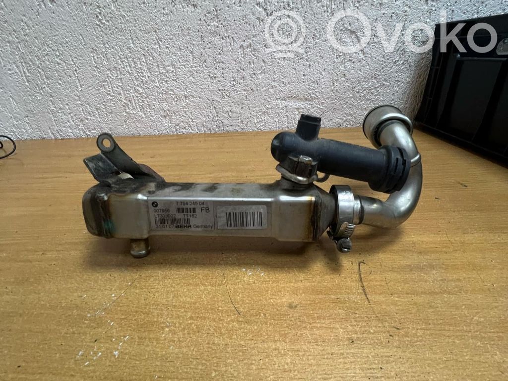 BMW X5 E70 EGR valve cooler 