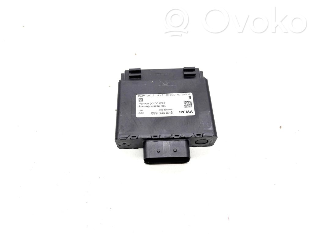 Inversor/convertidor de voltaje   8K0959663,8K0959663A,8K0959663C,8K0959663D,8K0959663F
