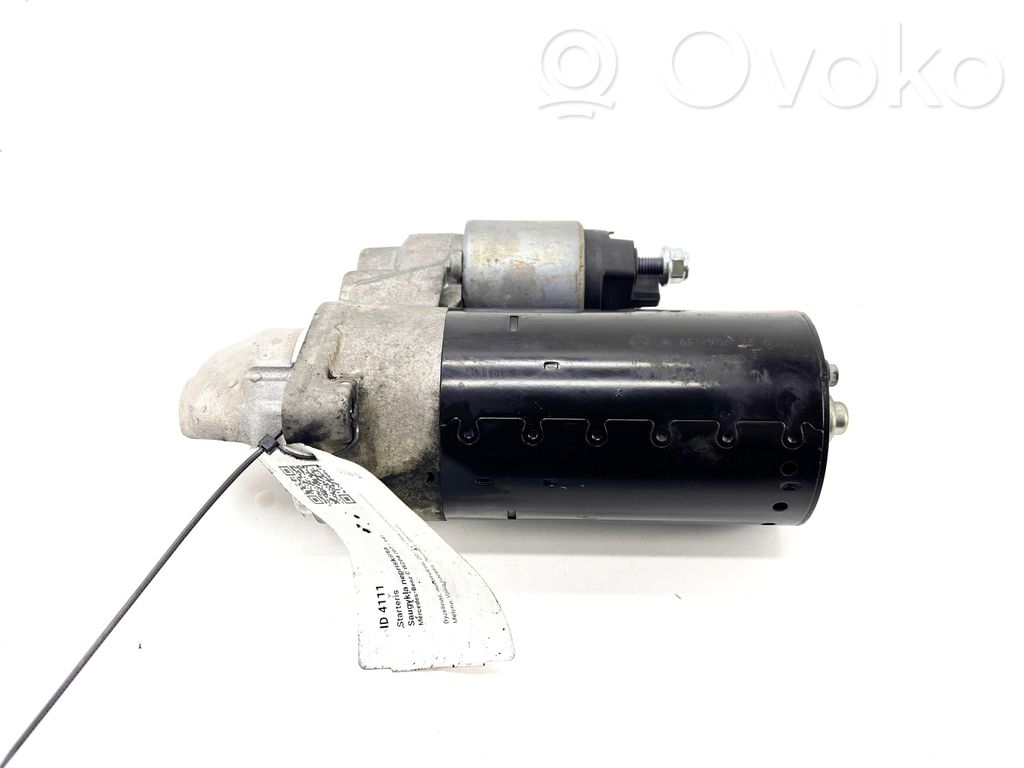 Mercedes-Benz C W204 Motor de arranque 