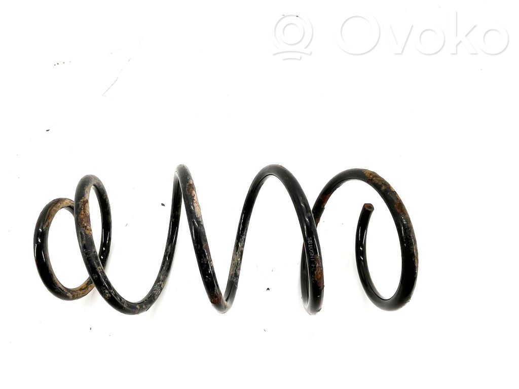 Front coil spring