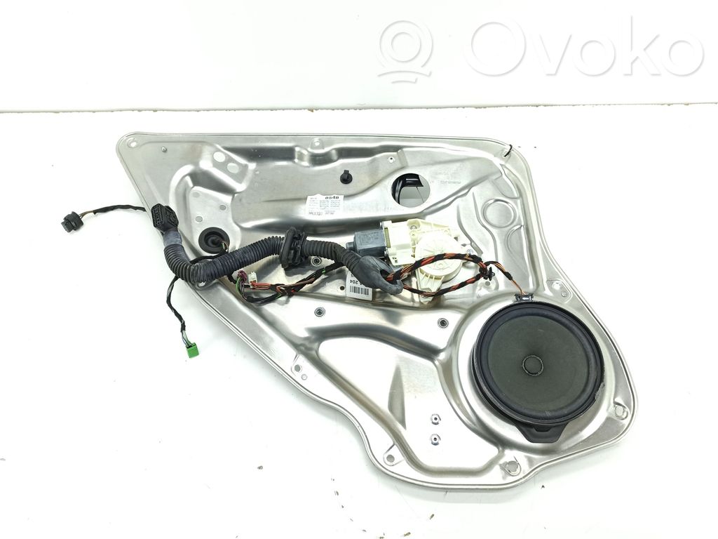 Mercedes-Benz C W204 Elektryczny podnośnik szyby drzwi bocznych / przesuwnych 