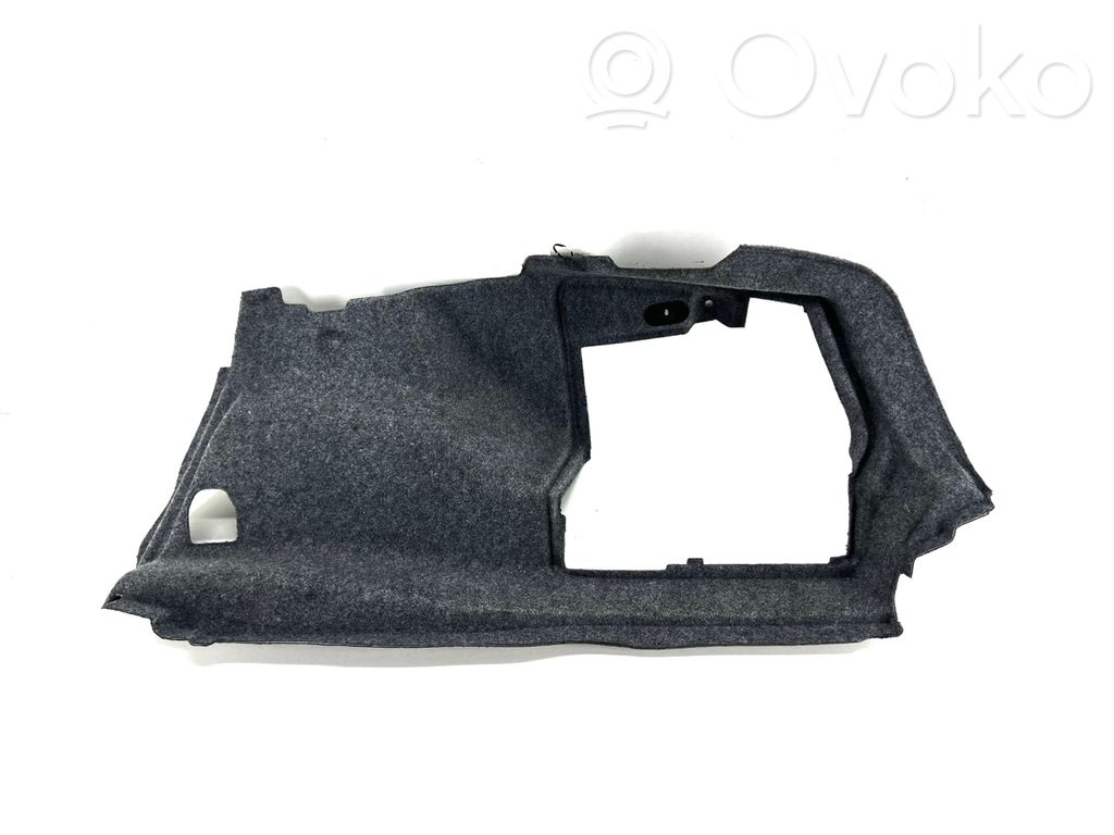 BMW 3 E92 E93 Apatinis, bagažinės šono, apdailos skydas 