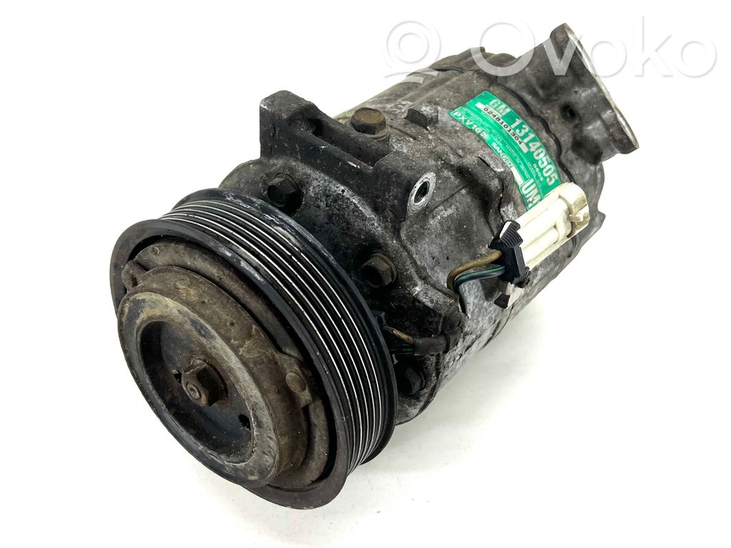 Opel Vectra C Air conditioning (A/C) compressor (pump) 