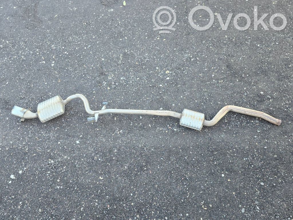 Schalldämpfer Auspuff   7793237,7793620