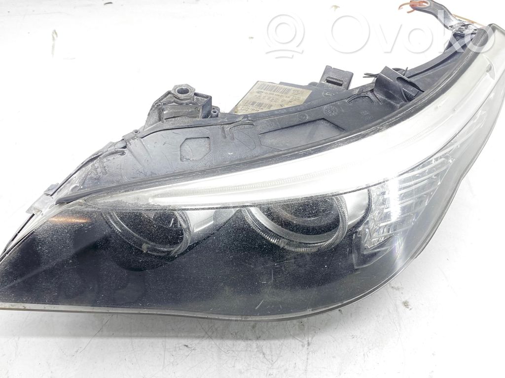 BMW 5 E60 E61 Headlight/headlamp 