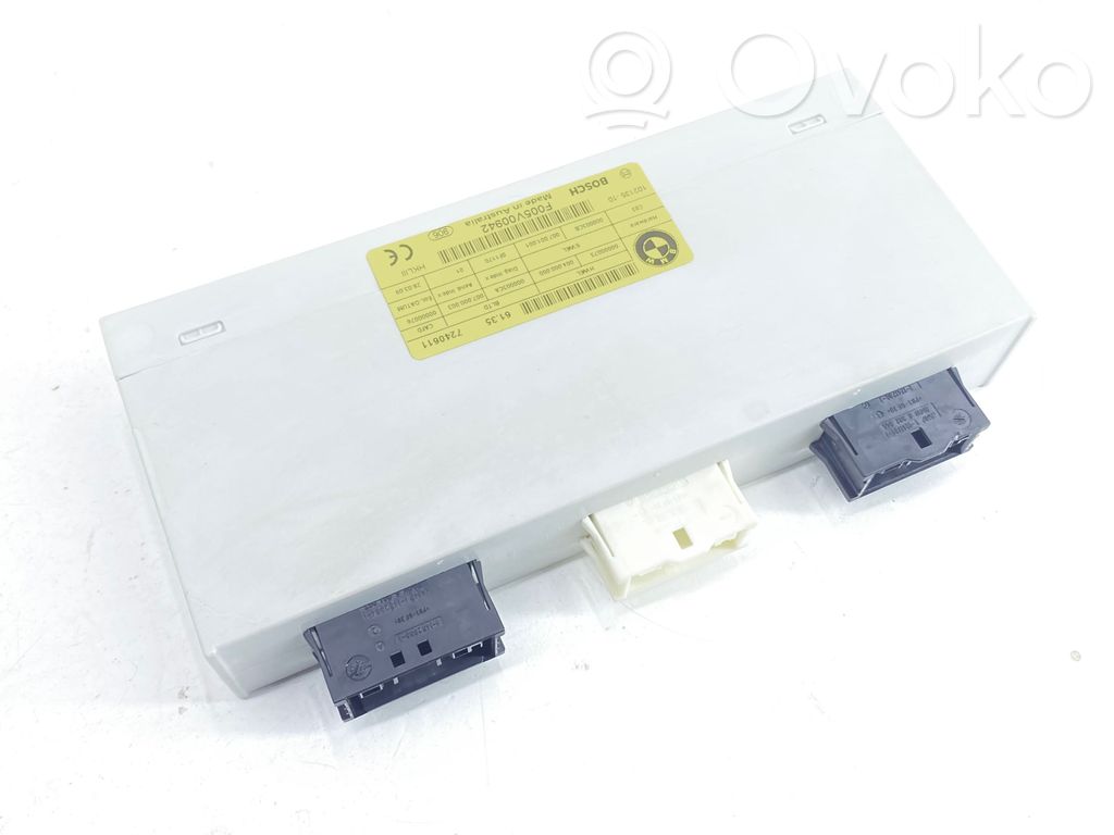 BMW 7 F01 F02 F03 F04 Sterownik / Moduł elektrycznej klapy tylnej / bagażnika 