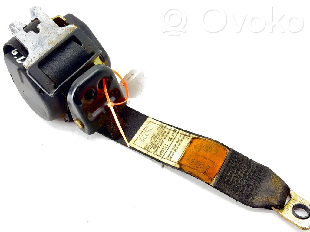 Volvo 760 Cinturón trasero 