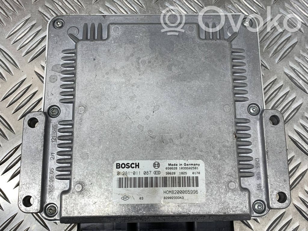 Volvo S40, V40 Engine control unit/module 