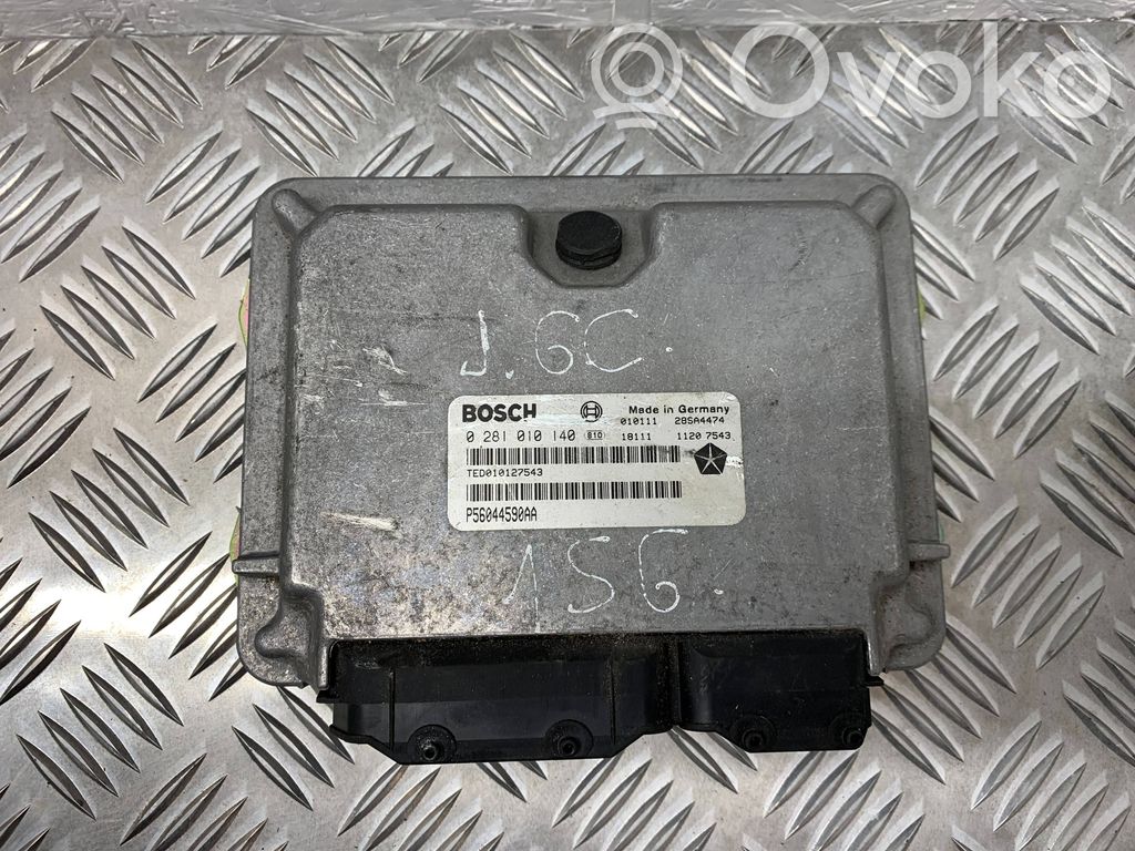 Jeep Grand Cherokee (WJ) Engine control unit/module 
