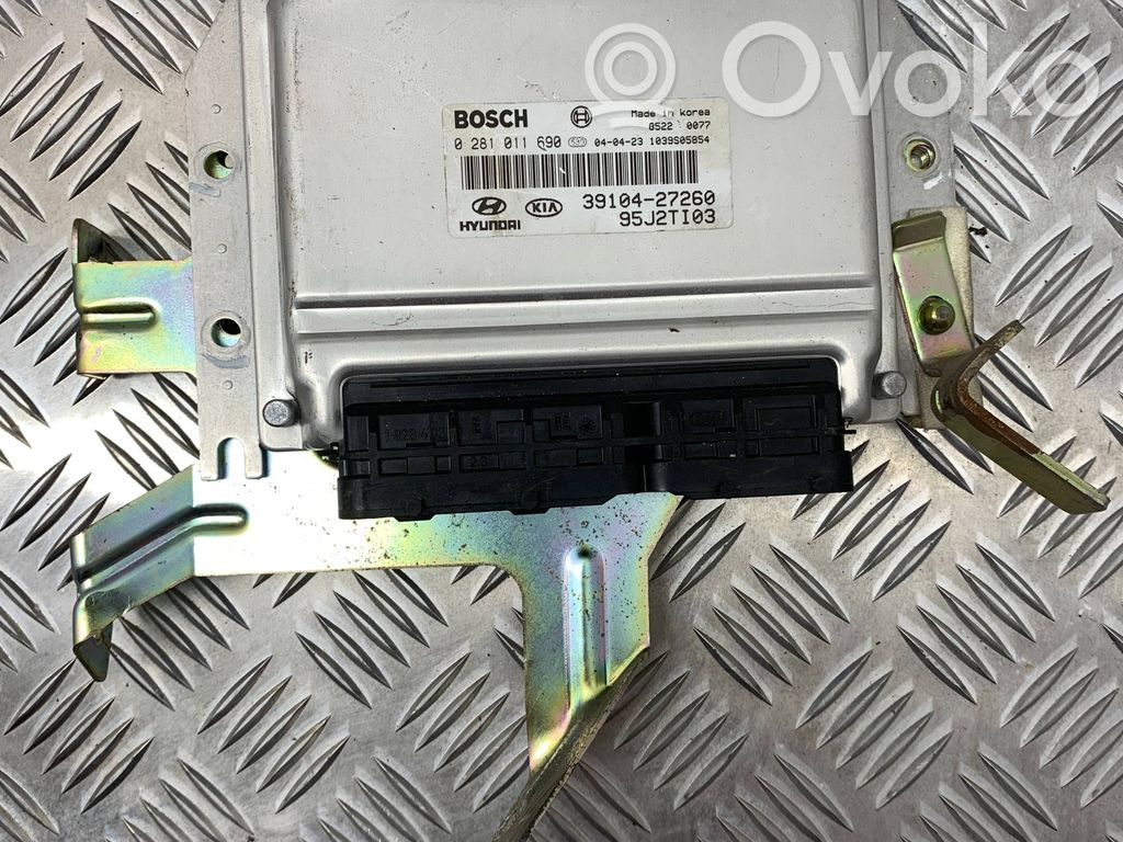 Hyundai Tucson JM Engine control unit/module 