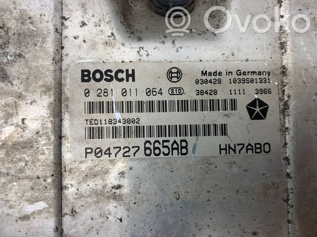 Chrysler Voyager Engine control unit/module 