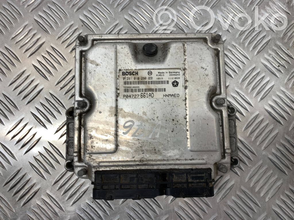Chrysler Voyager Engine control unit/module 