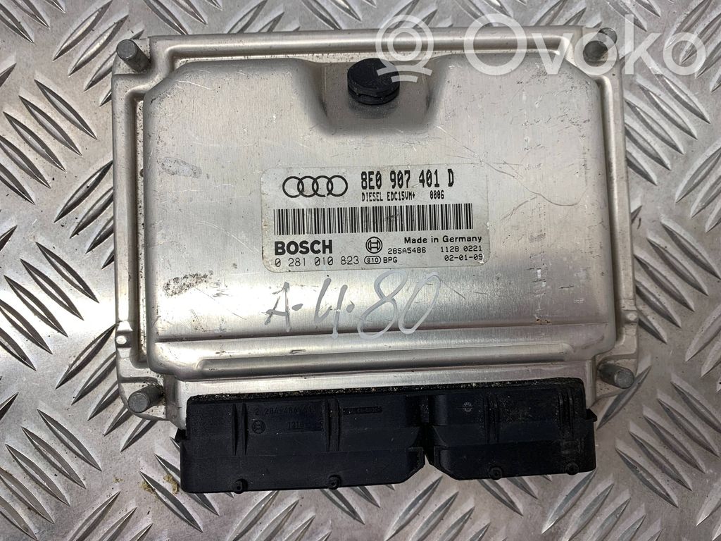Audi A4 S4 B6 8E 8H Engine control unit/module 