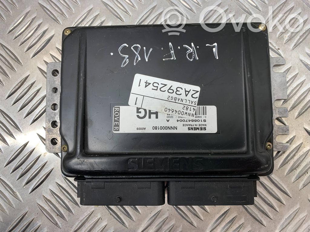 Land Rover Freelander Engine control unit/module 