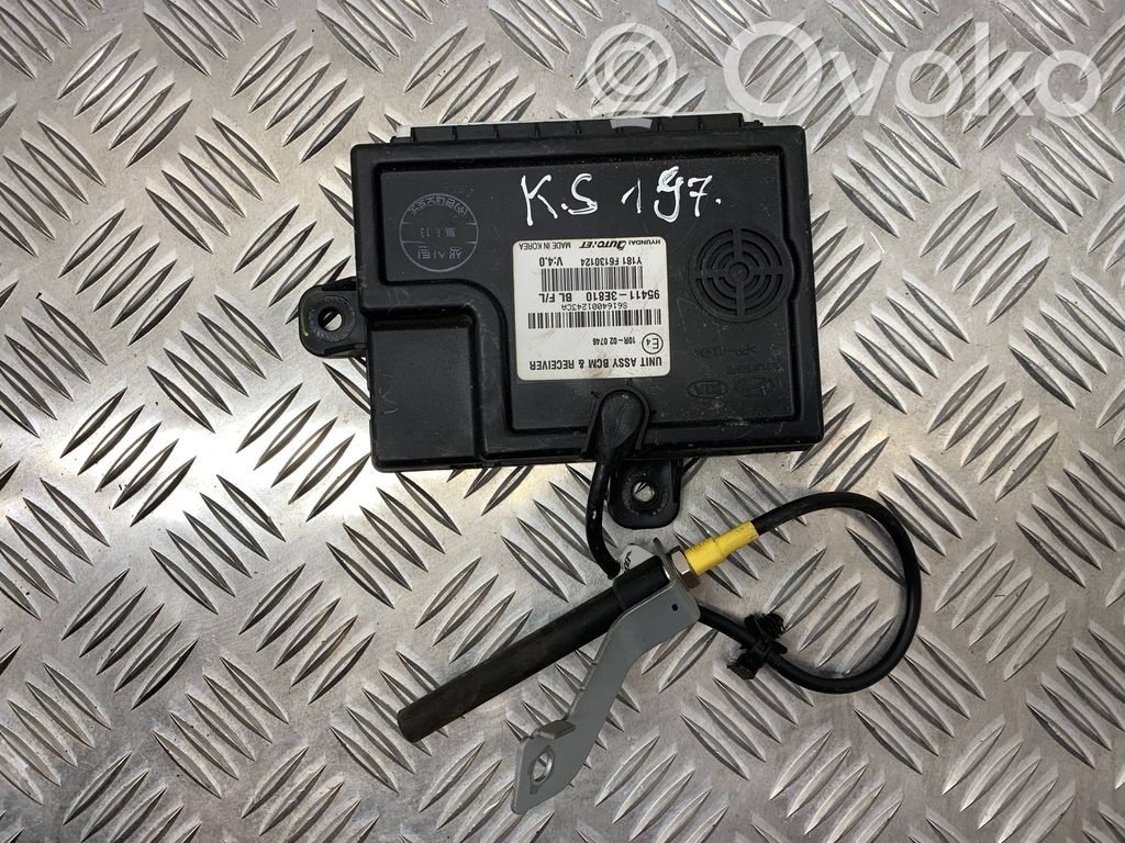 KIA Sorento Mukavuusmoduuli 