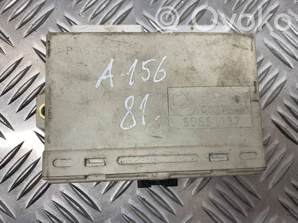 Alfa Romeo 156 Comfort/convenience module 