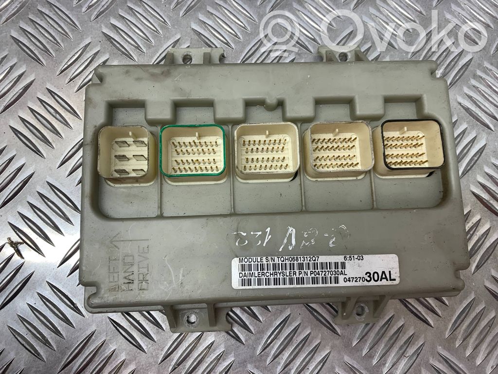 Chrysler Grand Voyager IV Komforto modulis 